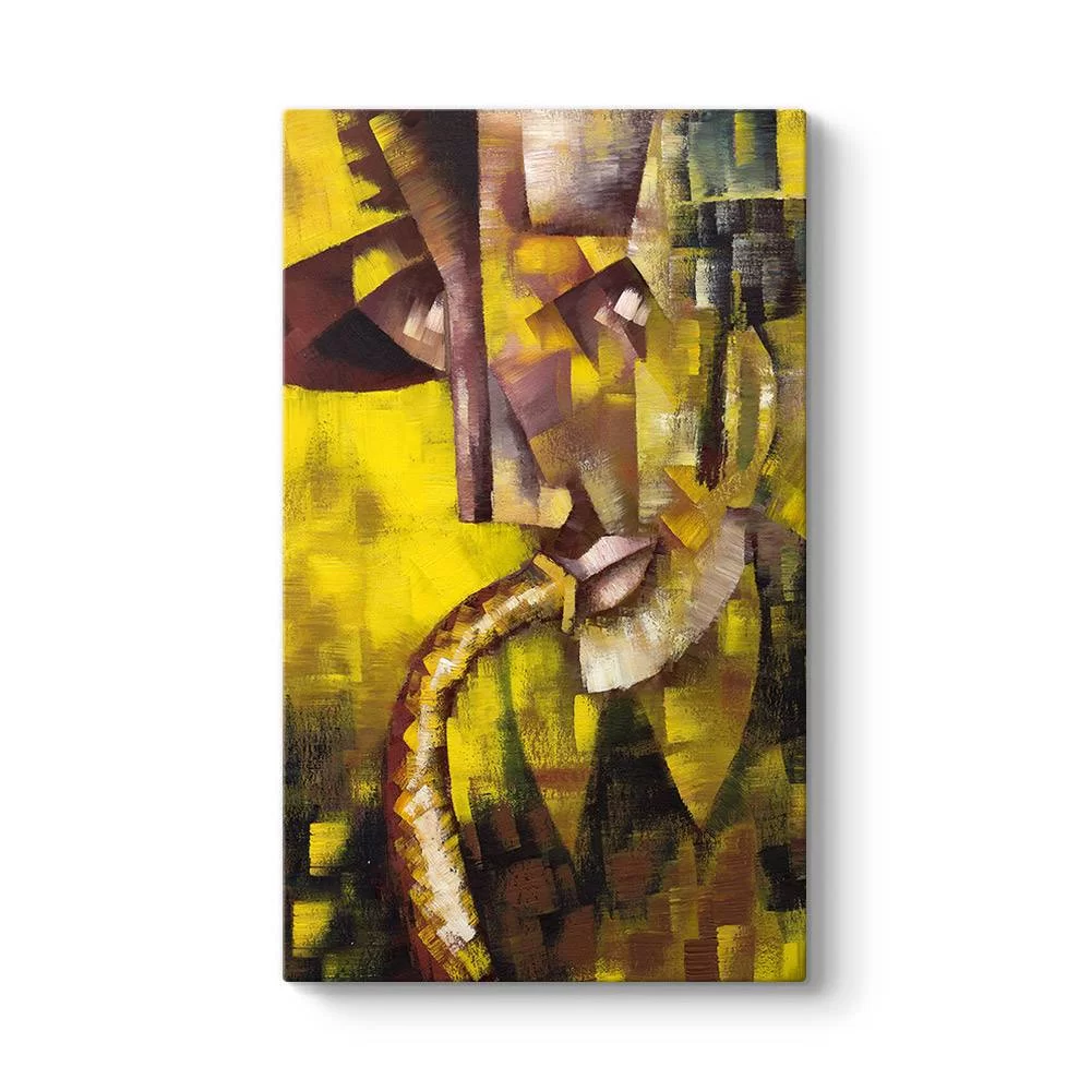 Abstract Saksafon Tablo - Model 35
